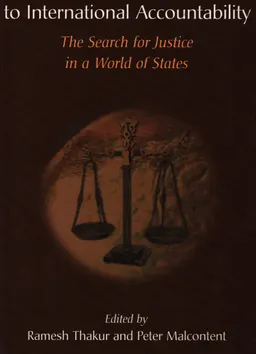 From sovereign impunity to international accountability: The search for justice in a world of states