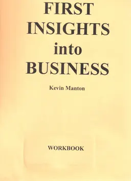 First insights into business : Workbook