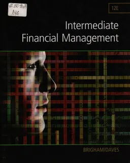 Intermediate financial management : учебное пособие