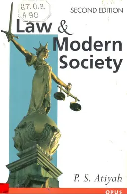 Law and Modern Society