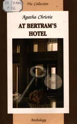 At bertram's hotel : короткие рассказы