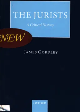 The jurists : a critical history