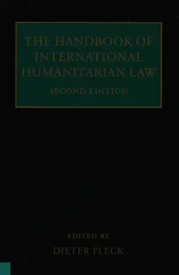 The Handbook of International Humanitarian law : справочное издание
