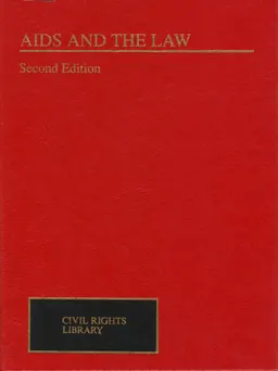 AIDS and the law : законы и законодательные акты