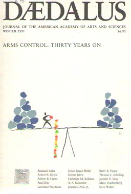 Arms control: Thirty Years on : jornal of the American Academy of arts and sciences