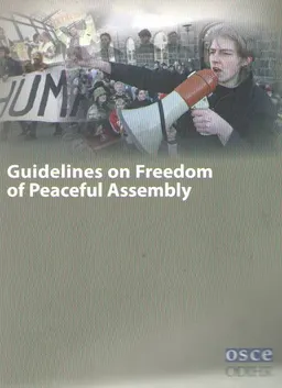 Guidelines on Freedom of Peaceful Assembly