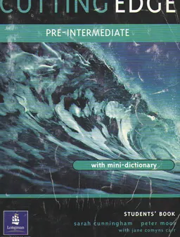 Cutting edge: Pre-Intermediate. With mini-dictionary : students' book