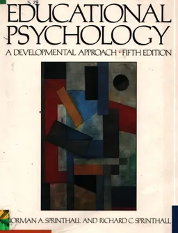 Educational Psychology: a developmental approach : учебное пособие