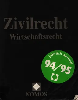 Zivilrecht: Wirtschaftsrecht : учебник