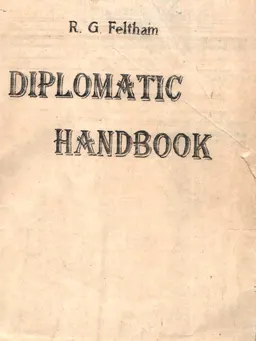 Diplomatic handbook : справочное издание