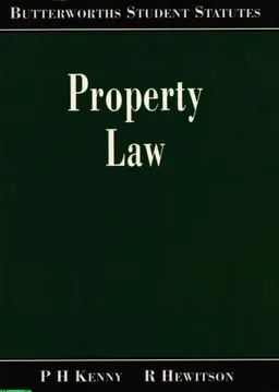Property law : учебное пособие