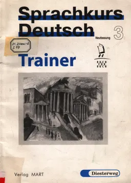 Sprachkurs Deutsch 3: Trainer mit Losungsschlussel