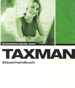 Einkommen Steuererklarung 2008/2009