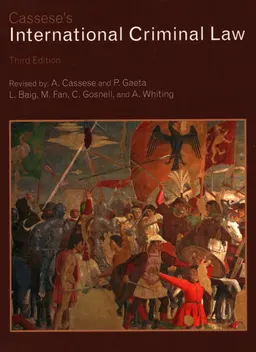 Cassese's international criminal law : учебное пособие