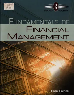 Fundamentals of financial management : учебник