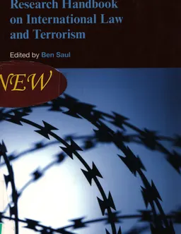 Research handbook on international law and terrorism : справочное издание