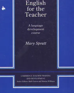 English for the teacher: a language development course