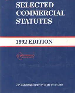 Selected commercial statutes