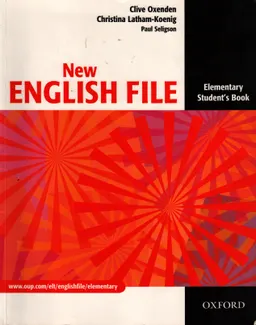 New English File : Elementary Student`s Book