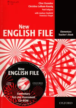 New English File : Elementary Teacher`s Book