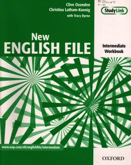 New English File : Intermediate Workbook