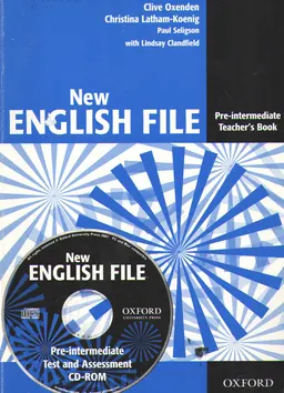 New English File : Pre-Intermediate Teacher`s Book