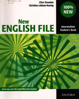 New English File : Intermediate Student`s Book
