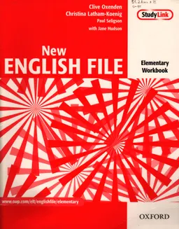 New English File : Elementary Workbook