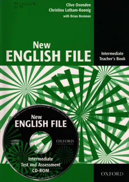 New English File : Intermediate Teacher`s Book