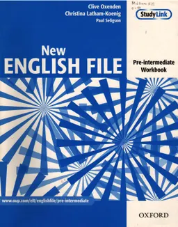New English File : Pre-intermediate Workbook