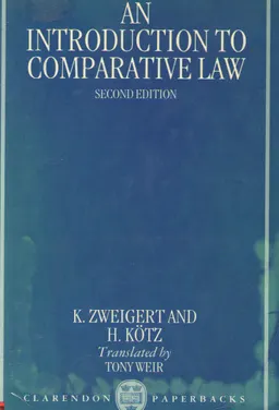 Introduction to comparative law