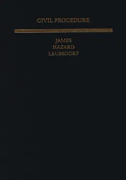 Civil Procedure
