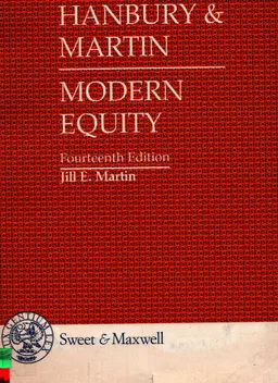 Hanbury & Martin: Modern equity
