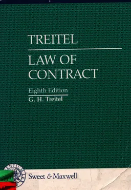 The law of contract