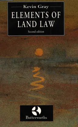 Elements of Land Law