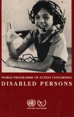 World Programme of Action concerning Disabled Persons