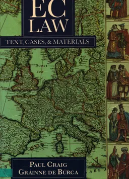 Ec Law: text, cases, and materials