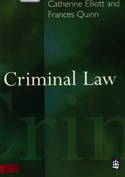 Criminal Law
