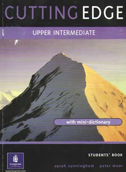 Cutting Edge: Upper Intermediate. With mini-dictionary : students` book