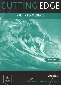 Cutting Edge. Pre-Intermediate. With key : work book