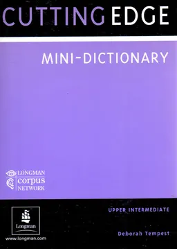 Cutting edge: Mini-dictonary : upper intermediate
