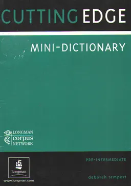 Cutting edge: Mini-dictonary : Pre-Intermediate