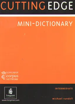Cutting edge: Mini-dictonary : Intermediate