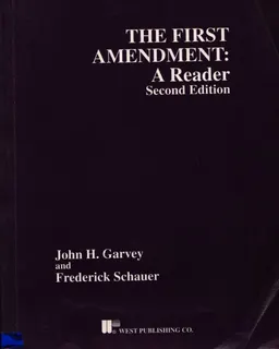 The First amendment : a reader