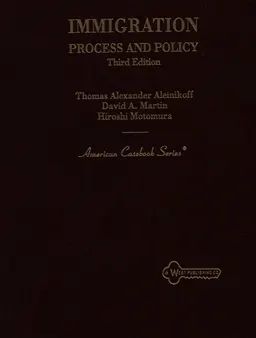 Immigration: process and policy