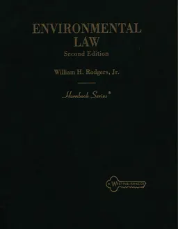 Environmental law