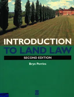 Introduction to land law