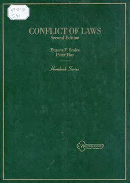 Conflict of Law