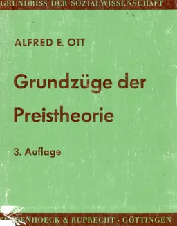 Grundzüge der Preistheorie