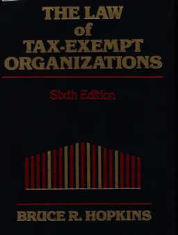The Law of Tax-Exempt Organization